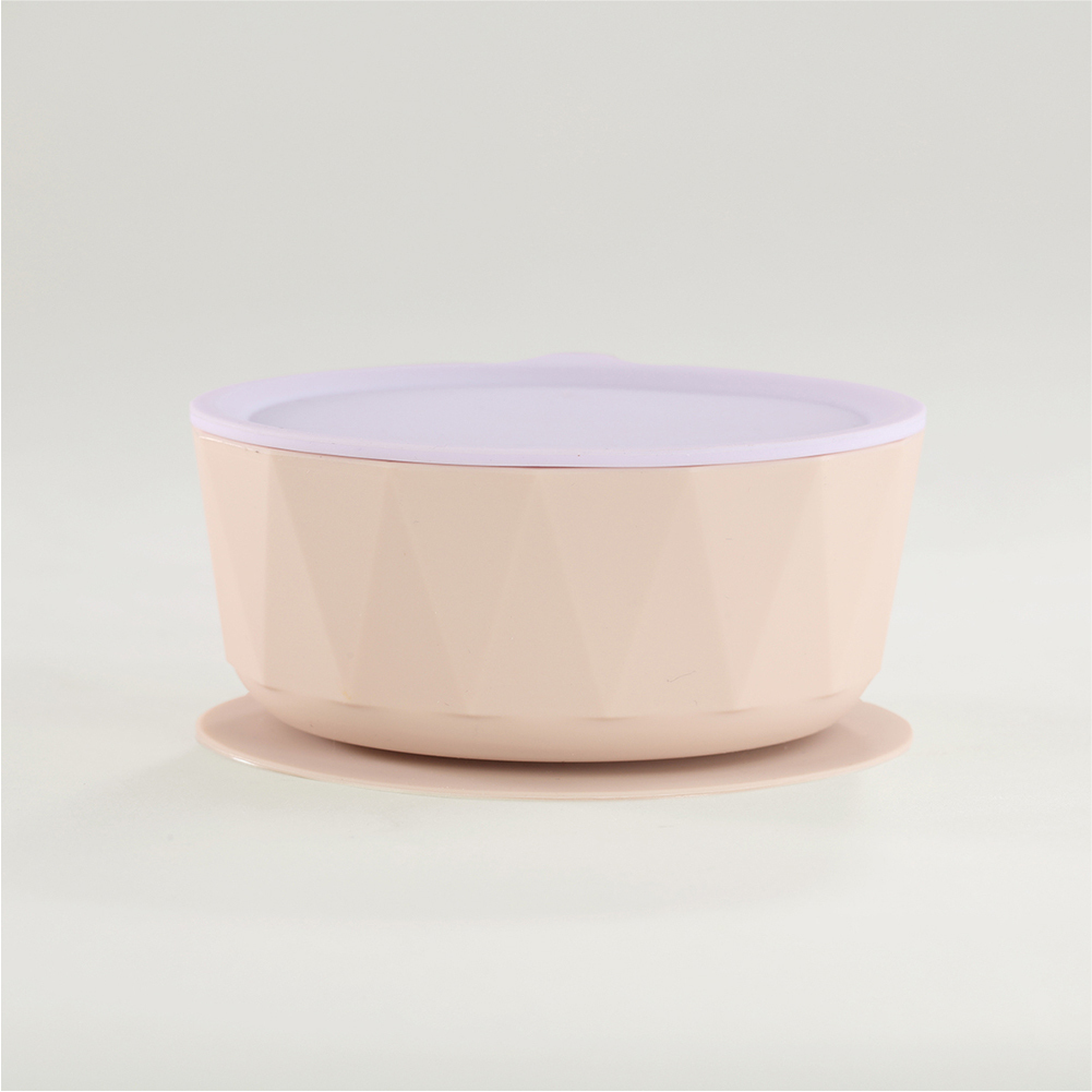 星球選品｜2angels鑽石吸盤學習碗｜兩色可選｜兒童餐具系列｜常溫