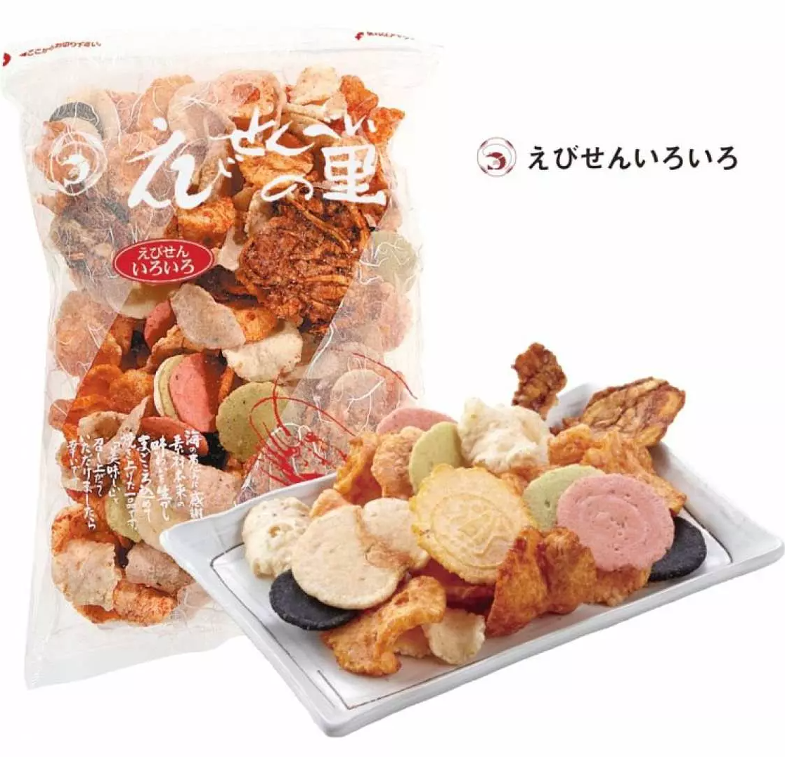 えびせんべいの里 日本名古屋雜錦蝦片315g (平行進口貨品)