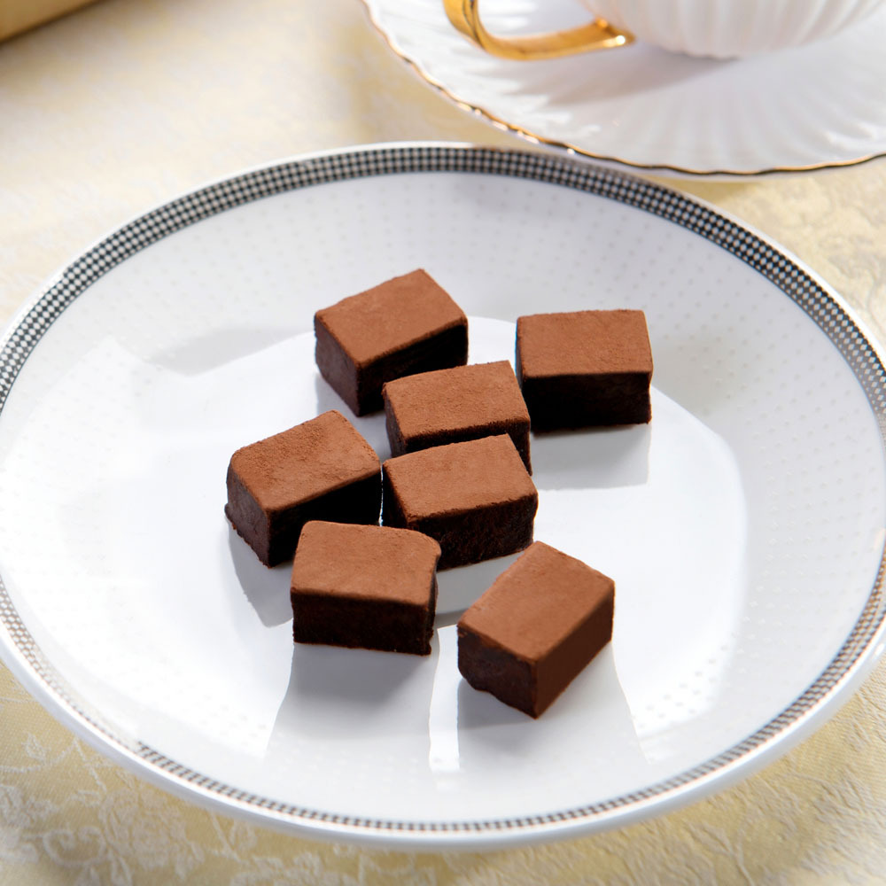 【含餡】伯爵茶生巧克力