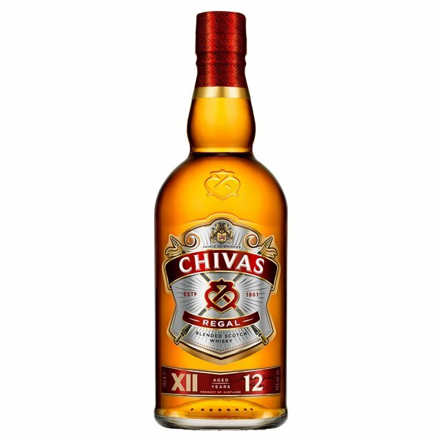 芝華士12年調和威士忌 Chivas 12 Years Blended Scotch Whisky