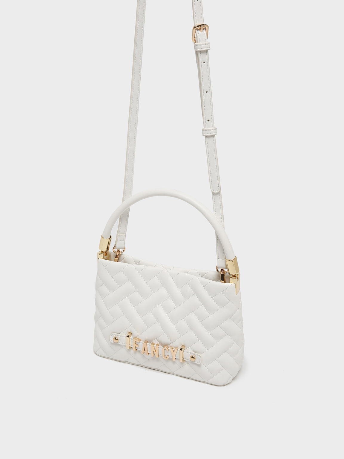 Just Fancy My-Signature Top Handle Shoulder Bag