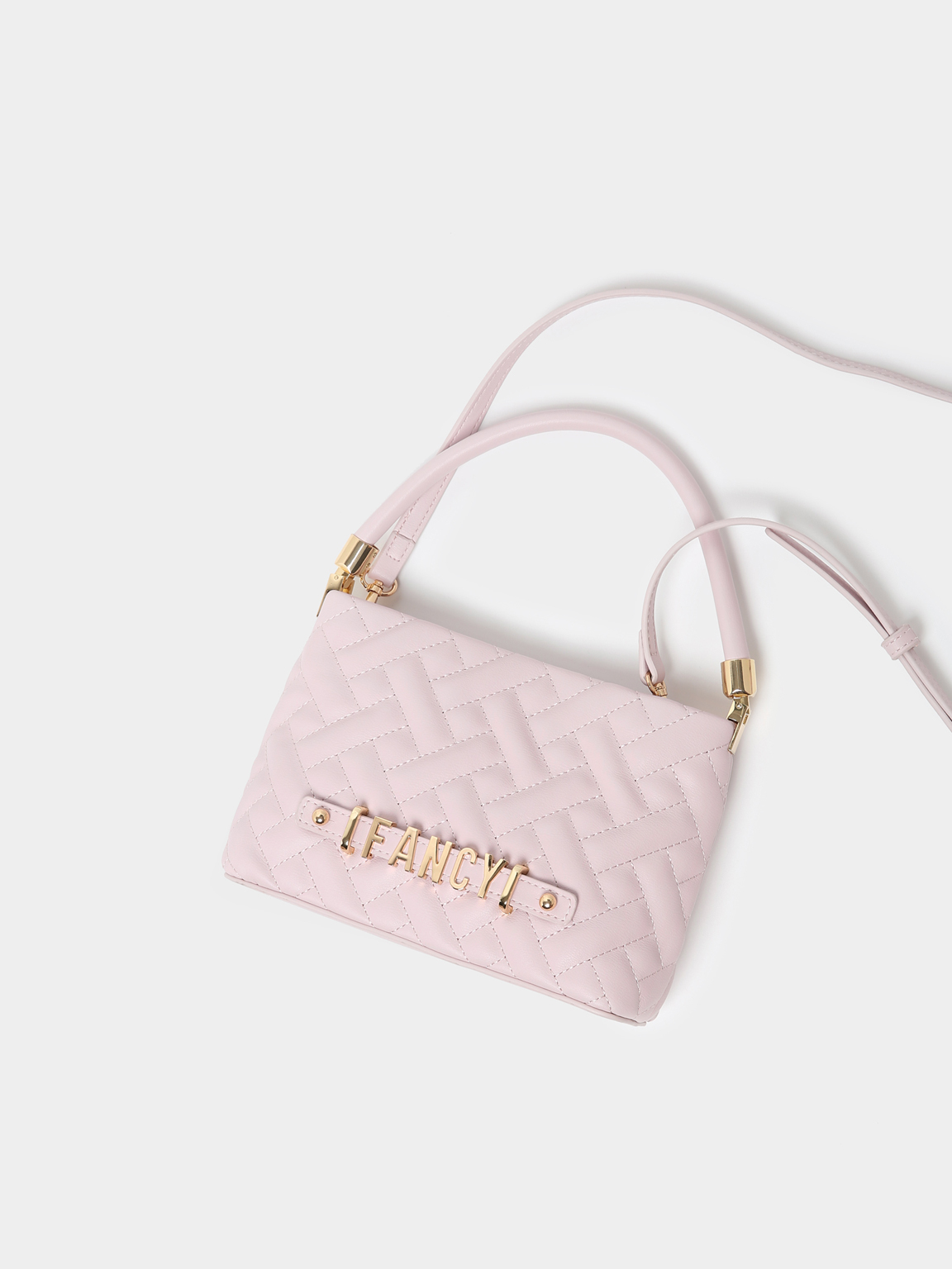 Just Fancy My-Signature Top Handle Shoulder Bag