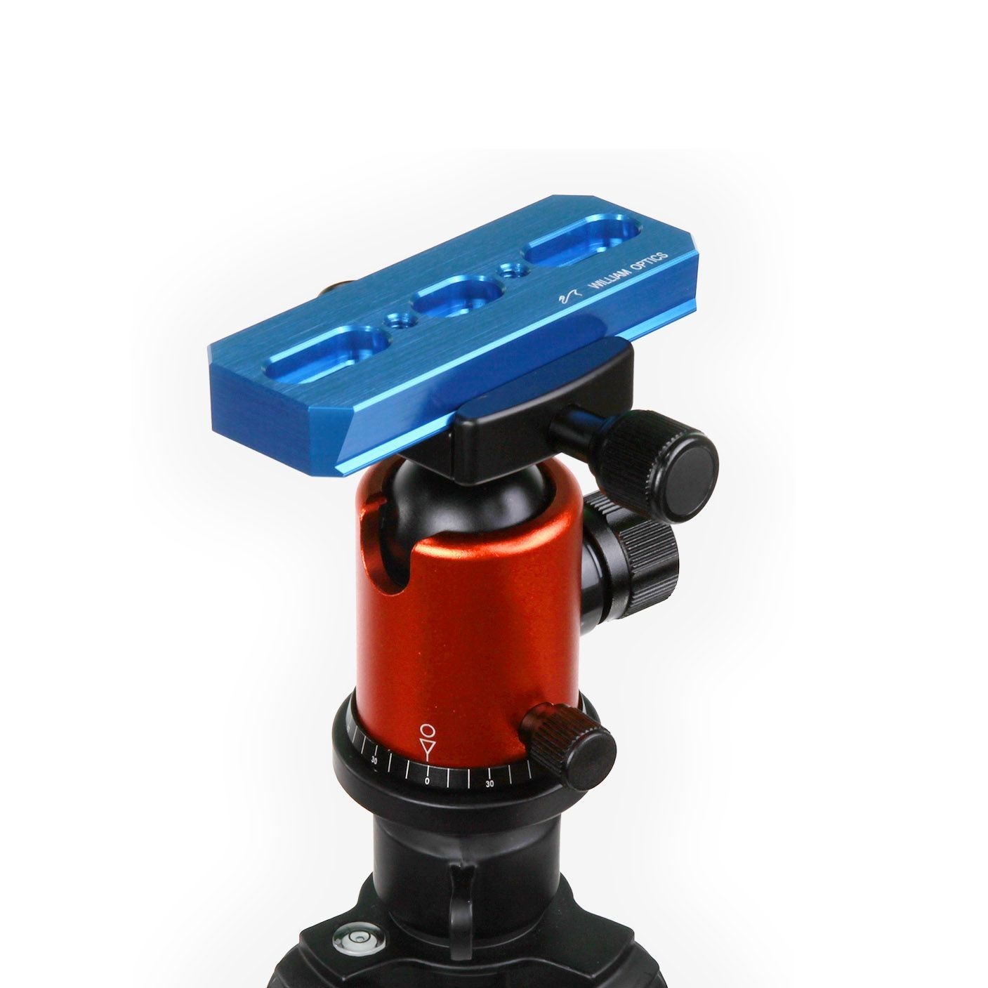 William Optics Dual-Sided Vixen/Arca Swiss 110mm (4.3") Dovetail Plate - Space Gray # M-PRC110TG