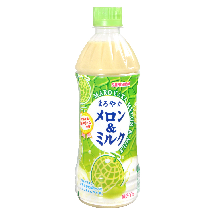 SANGARIA 哈密瓜風味牛奶飲料/500ml