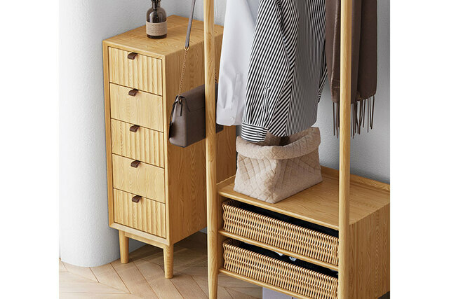 波浪電視邊櫃 D22001-S1026