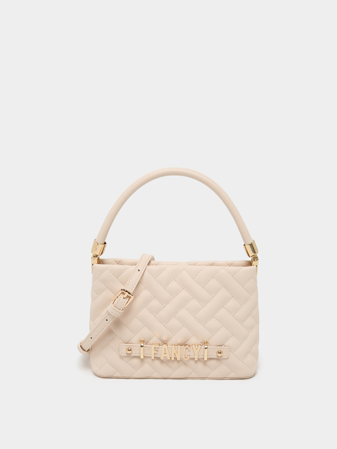 Just Fancy My-Signature Top Handle Shoulder Bag