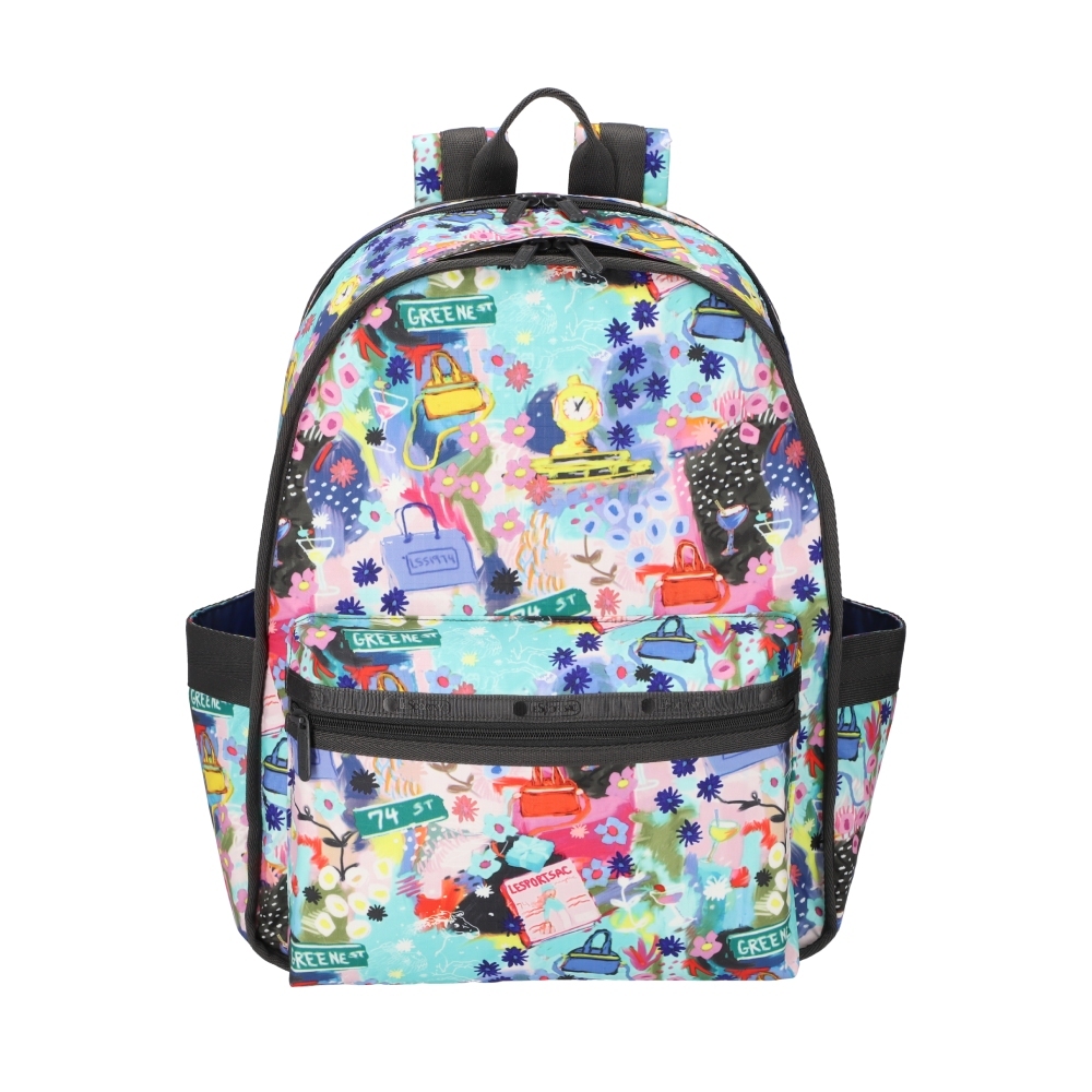 ROUTE BACKPACK 健行後背包 迷幻蘇活 LeSportsac 台灣官方網路商店