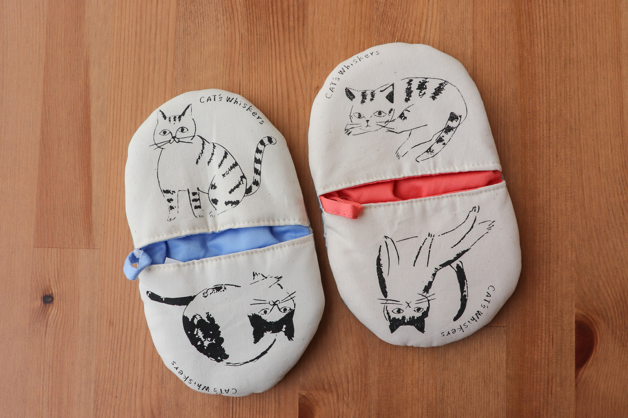 CATs Whiskers 貓咪隔熱手套 單只販售