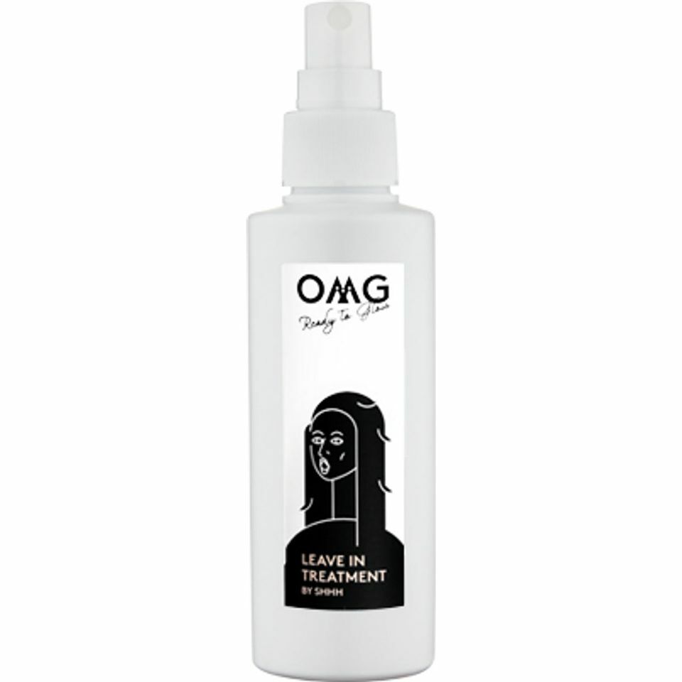 OMG READY TO GLOW Leave-in treatment 免沖洗護髮精華 (100 ml)