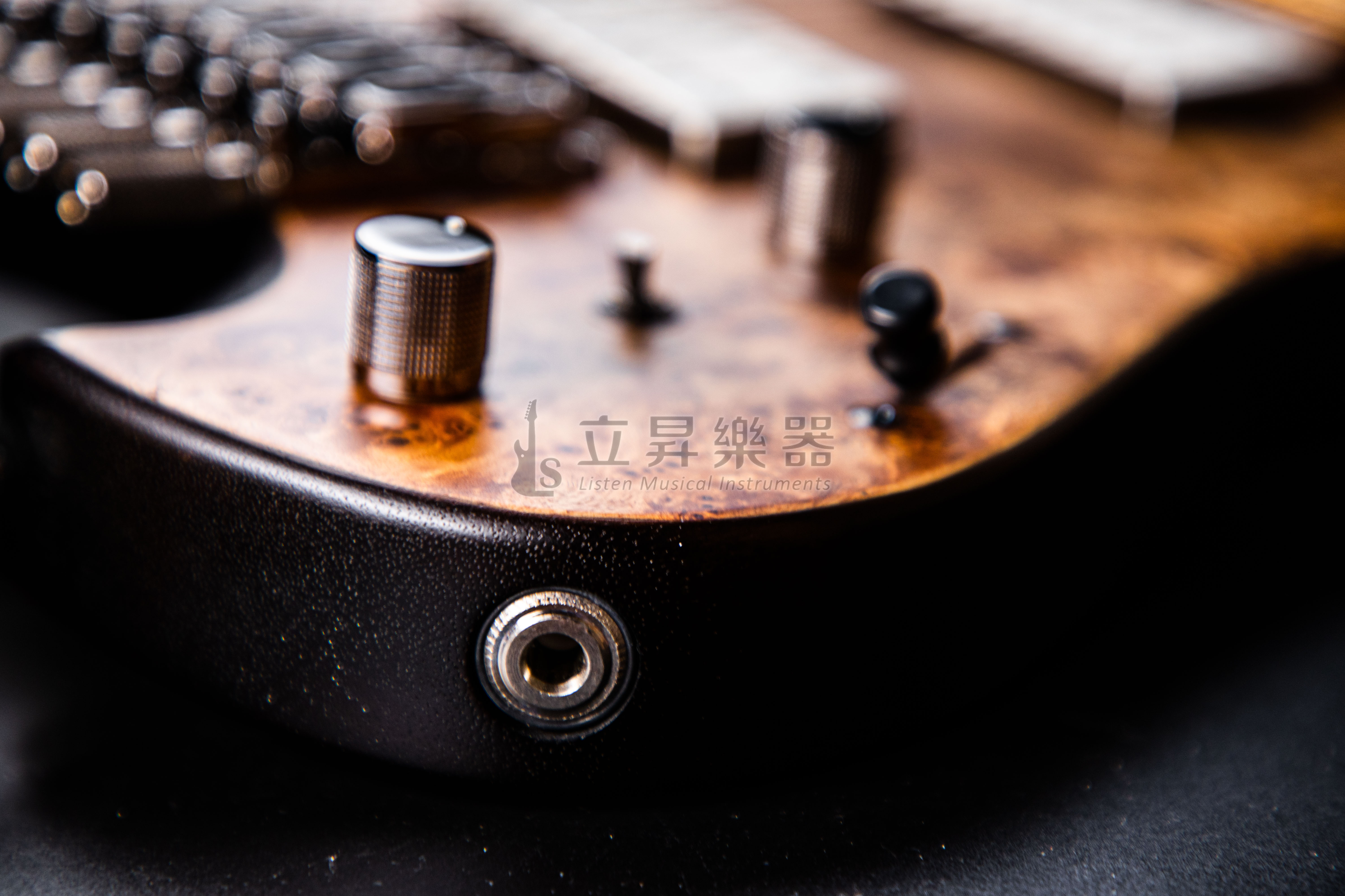 Ibanez Ibanez QX527PB-ABS Quest系列 七弦無頭琴 電吉他 白楊木樹瘤 第 5 張圖片｜三峽吉他 / Bass