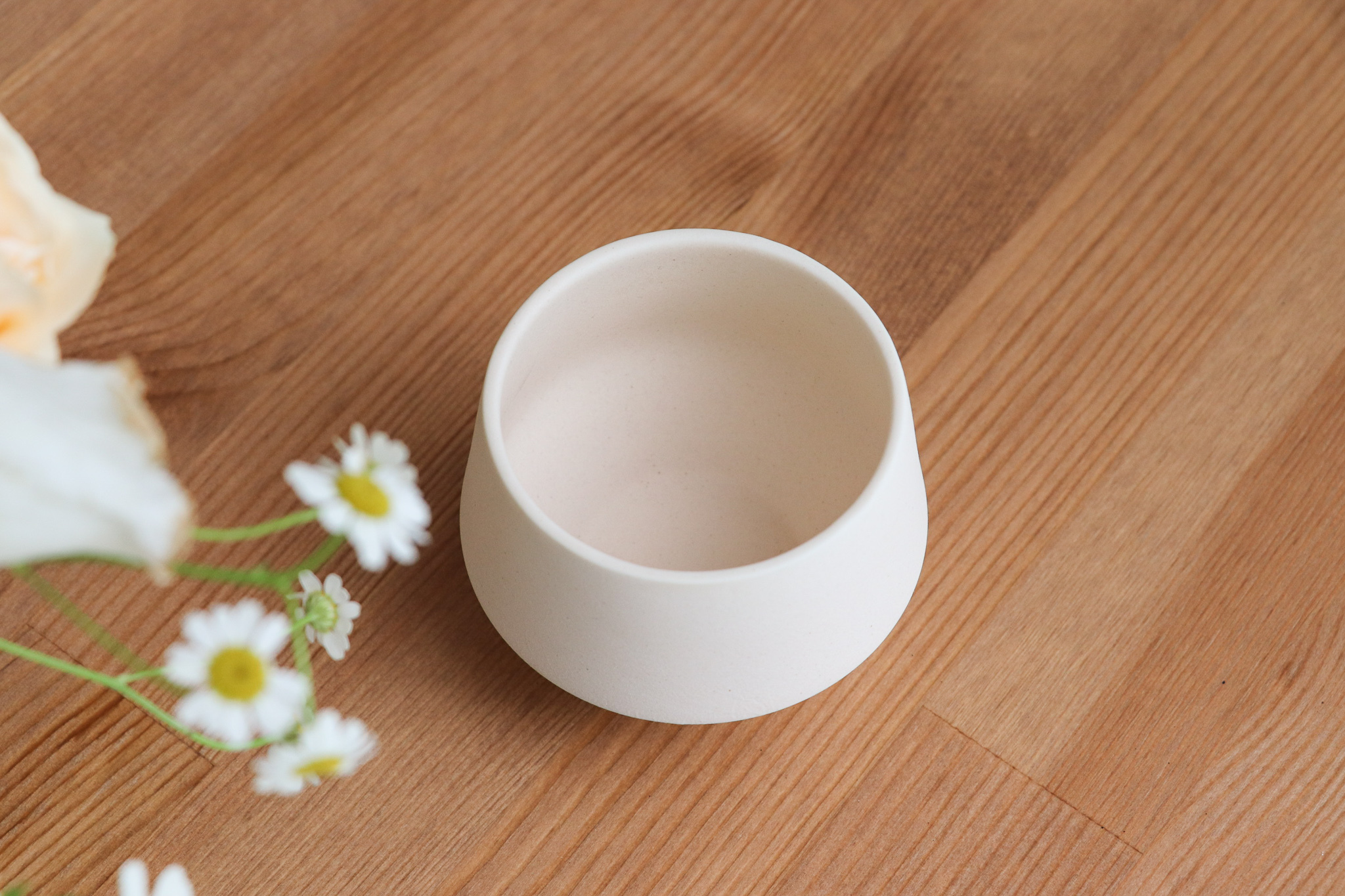 Yamatsu 美濃燒 普山窯 Frustum 茶杯