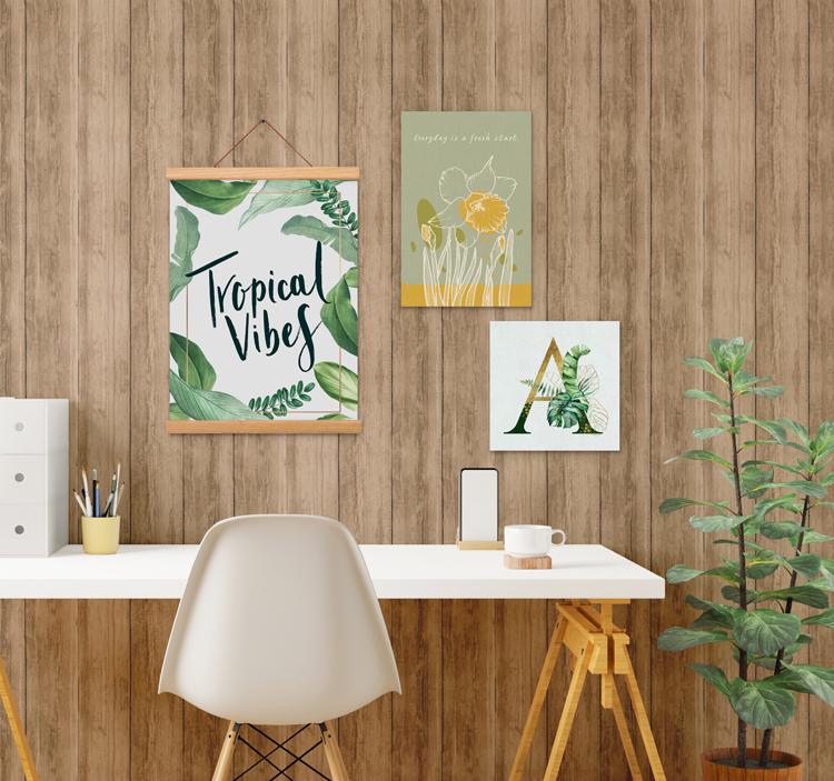 無框畫.掛畫組合-植感美