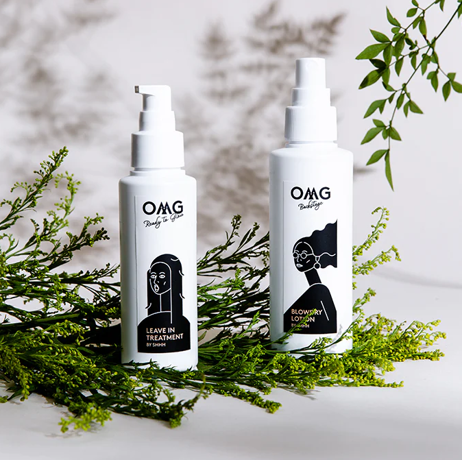 OMG READY TO GLOW Leave-in treatment 免沖洗護髮精華 (100 ml)