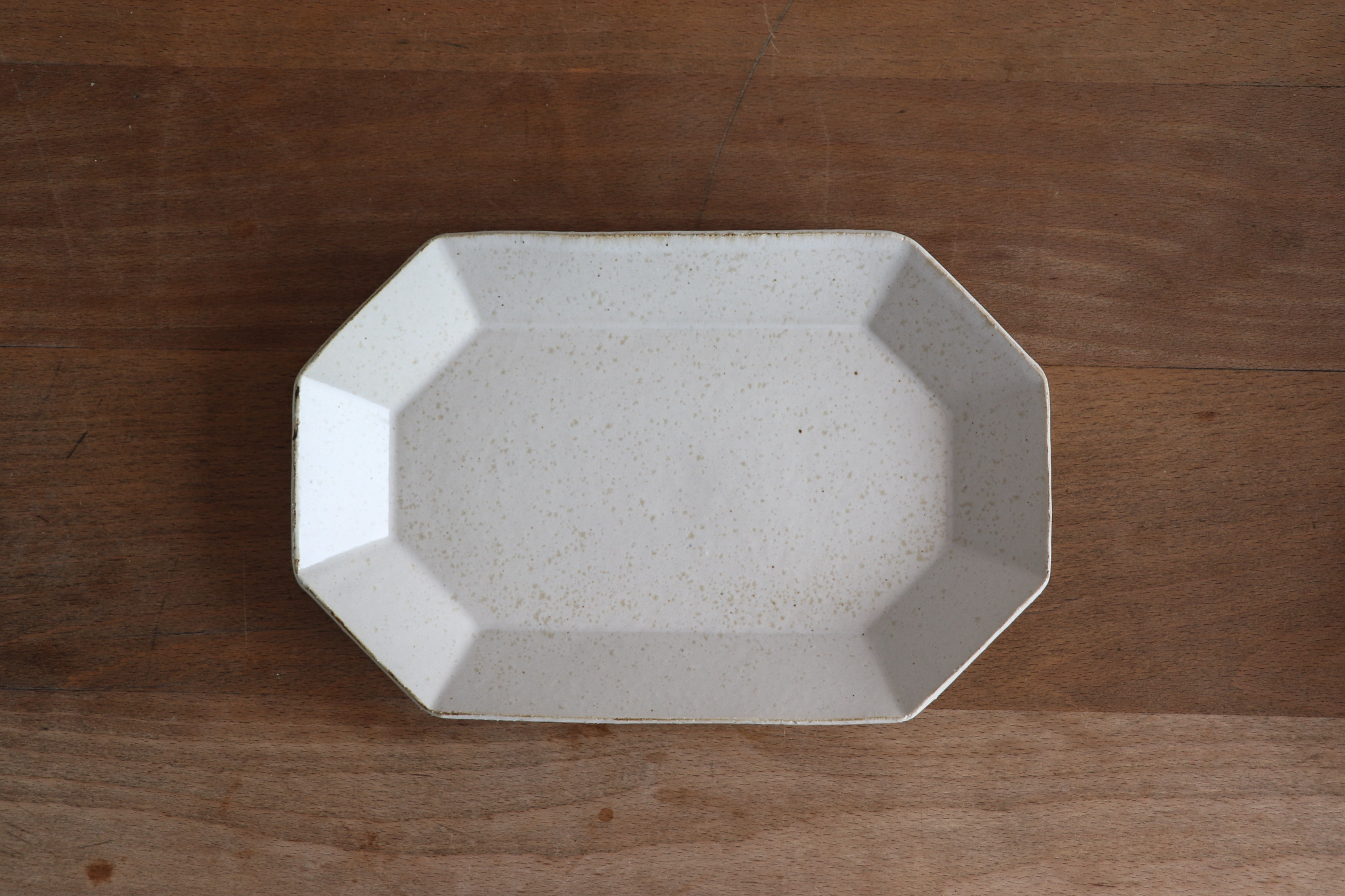 Kotobuki Suguru 壽山窯-angel 八角長方皿