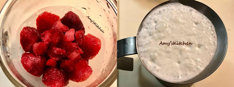 天時莓果,莓果食譜,冷凍莓果,冷凍草莓