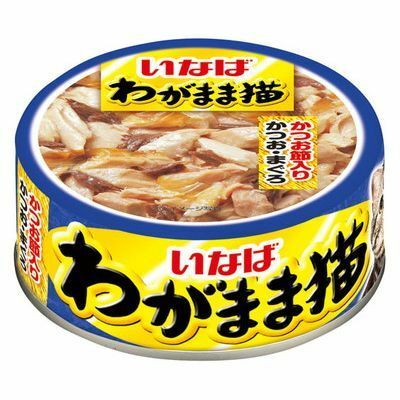 INABA 自私猫 鰹魚．115g＊IM-271＊