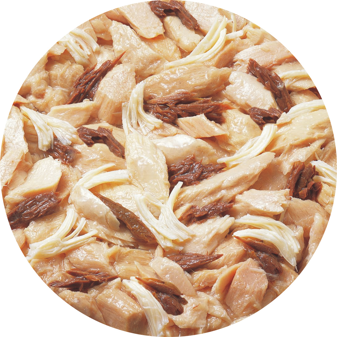 INABA 自私猫 鰹魚+雞肉+吞拿魚+銀魚．115g＊IM-272＊