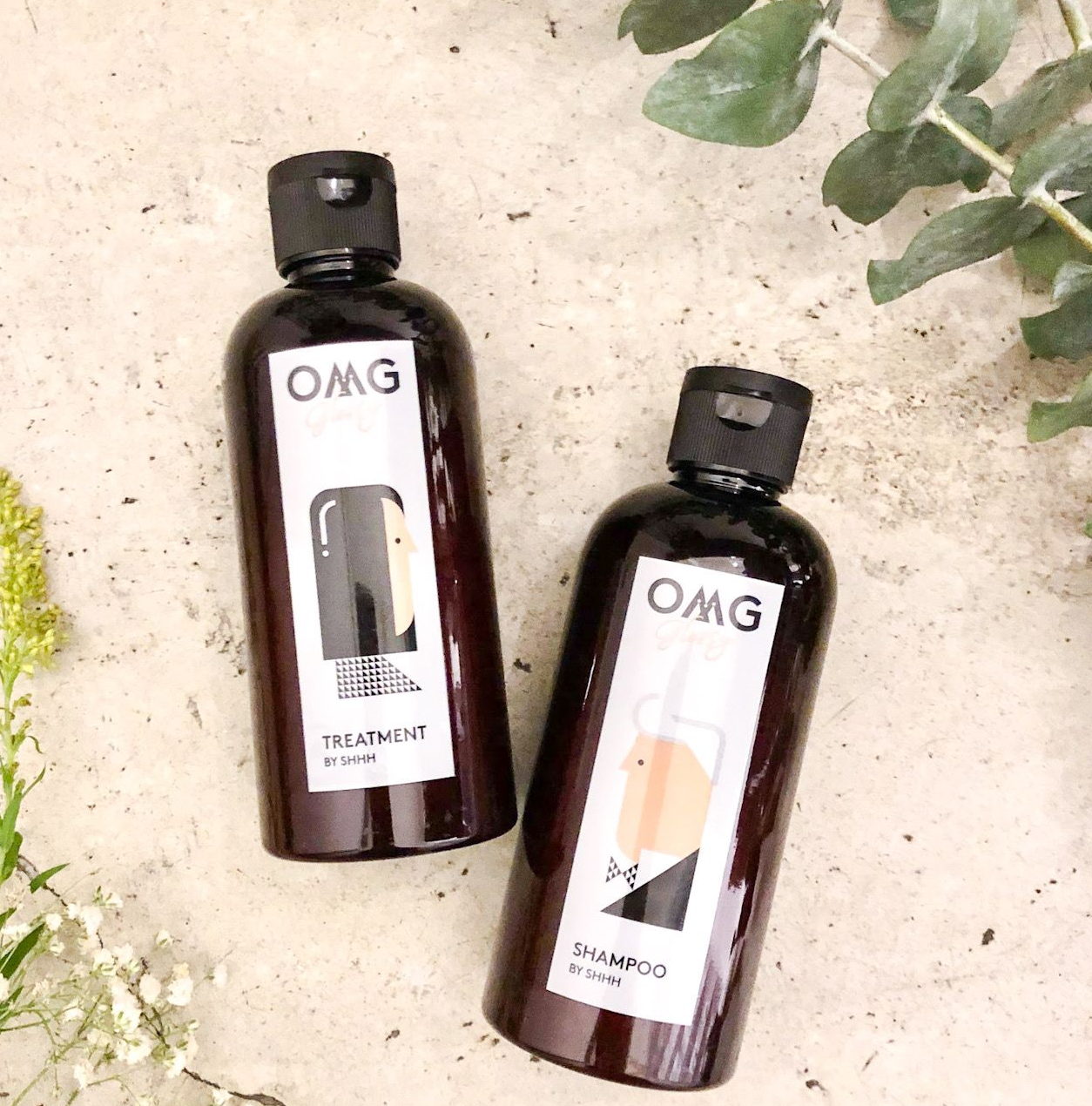 OMG Glossy Treatment 潤澤感 護髮素 (230ml) - 環保裝