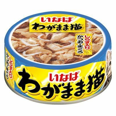 INABA 自私猫 鰹魚+吞拿魚+銀魚．115g＊IM-273＊