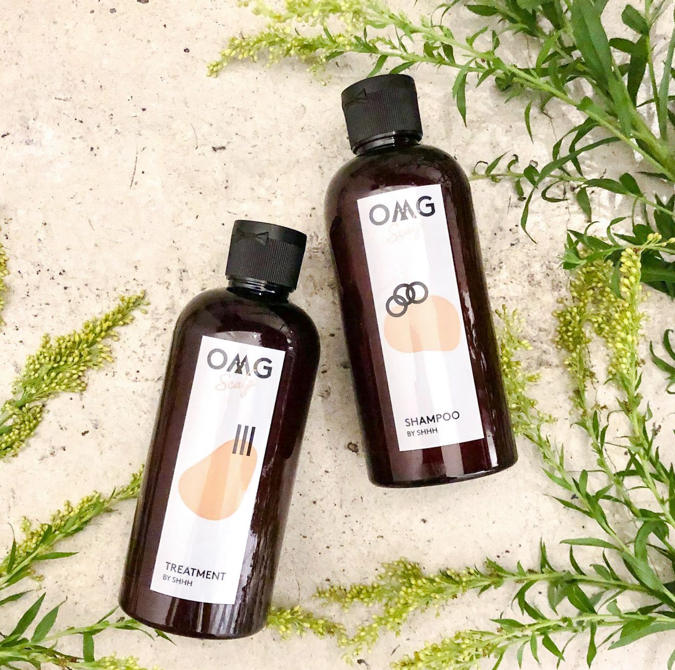 OMG Scalp Treatment 髮肌護理 護髮素 (230ml) - 環保裝