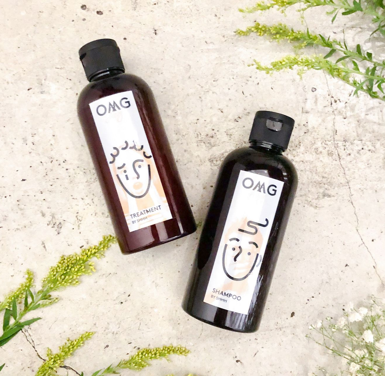 OMG Airy Treatment 空氣感 護髮素 (230ml) - 環保裝