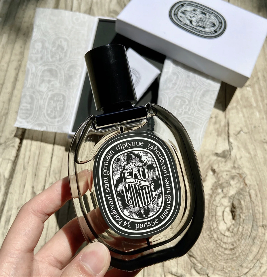 Diptyque -Eau de Minthe edp (薄荷之水) 淡香精 75ml