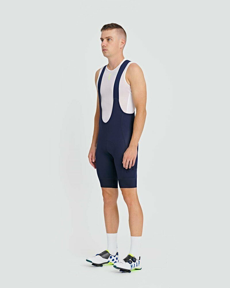 【MAAP】Team Bib Evo 男性吊帶車褲-海軍藍