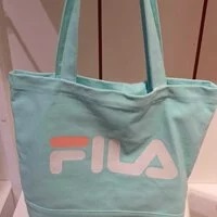 [S] FILA COAT ECO BAG,AQUA, FS3BCC5301X-AQA (SFL54)