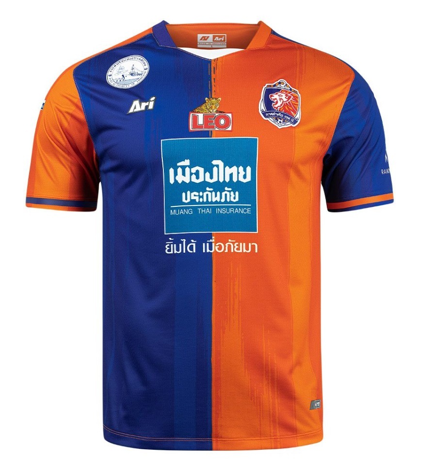 21-22泰港主場球衣