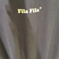 [S] FILA LOOSE FIT NEW YELLOW SMALL LOGO SHORT SLEEVE T-SHIRT, BLACK, FS2RSD2126X-YEW (SFL57)