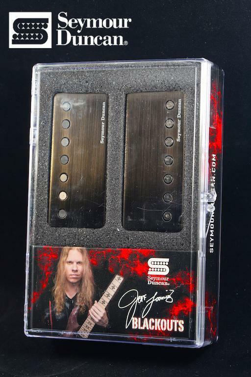 Seymour Duncan Jeff Loomis Blackouts® 七弦 電吉他 拾音器