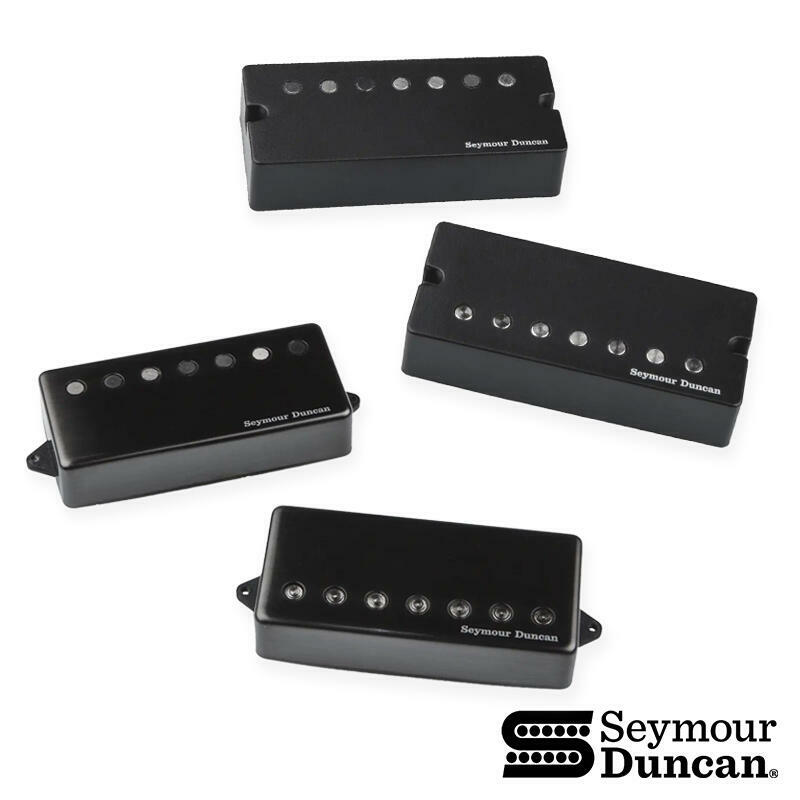 Seymour Duncan Jeff Loomis Blackouts® 七弦 電吉他 拾音器