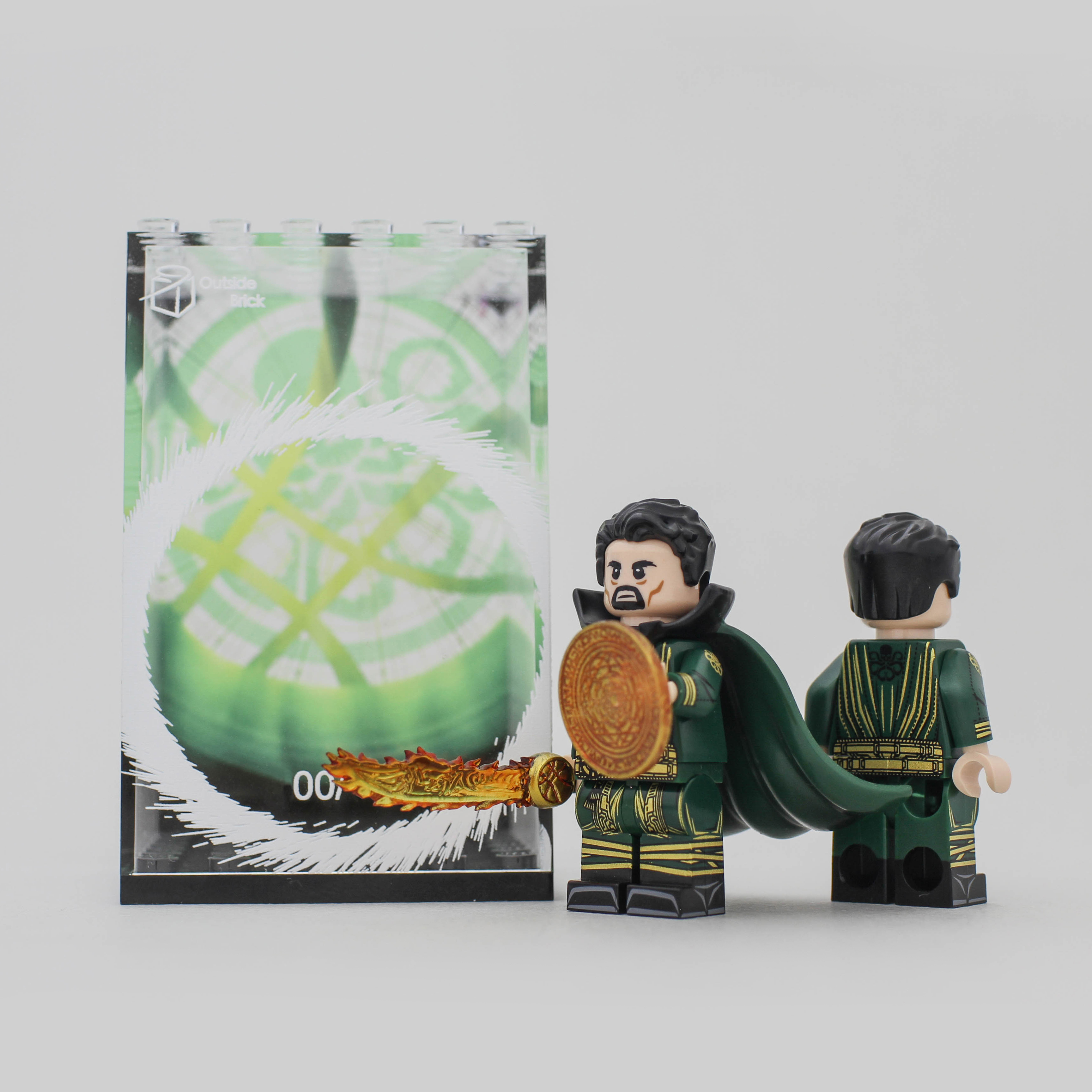 [Outsidebrick] 九頭蛇奇異博士