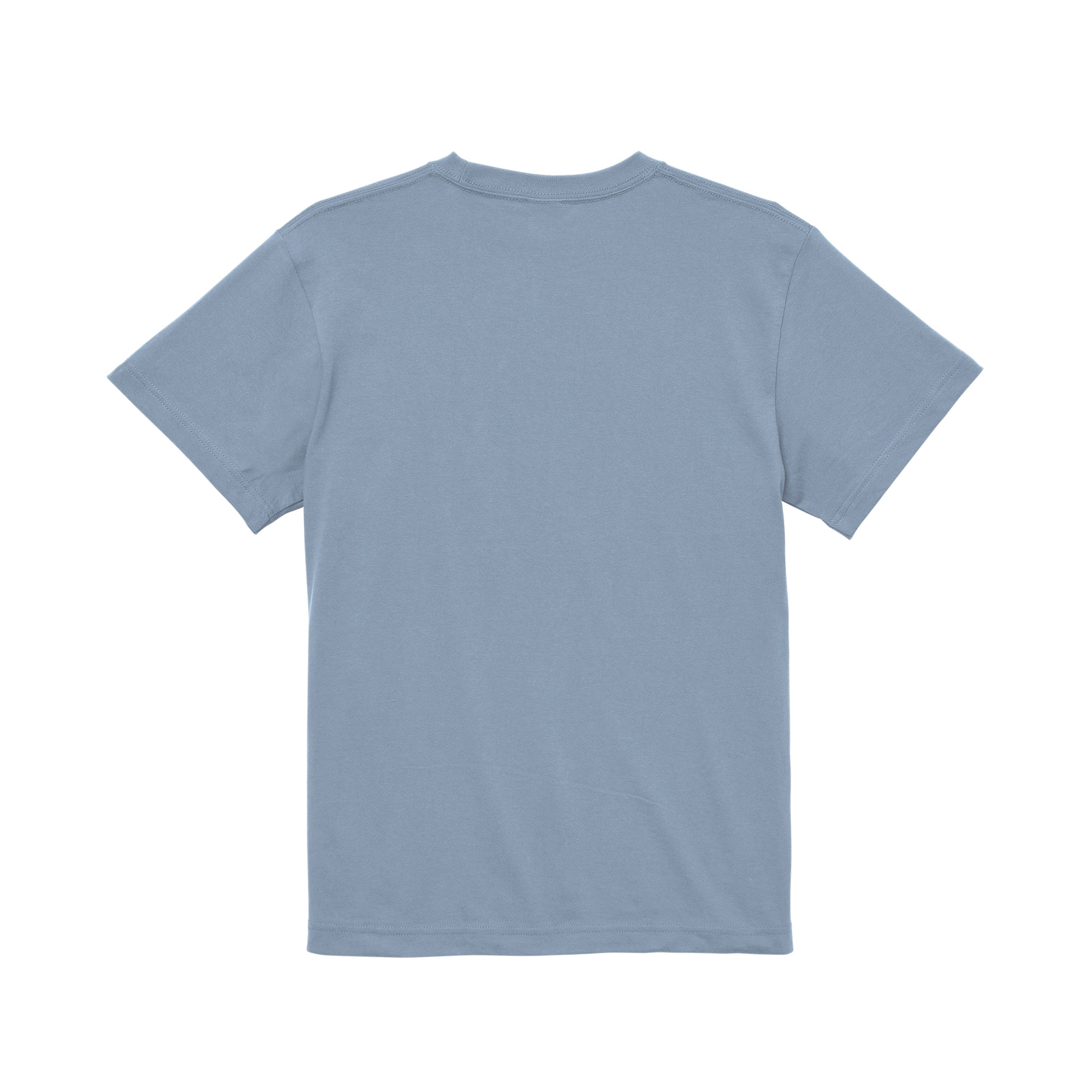 United Athle UA 5001-01 頂級柔棉5.6oz. 成人短T 湖水藍色  3500101-247 [台灣現貨]