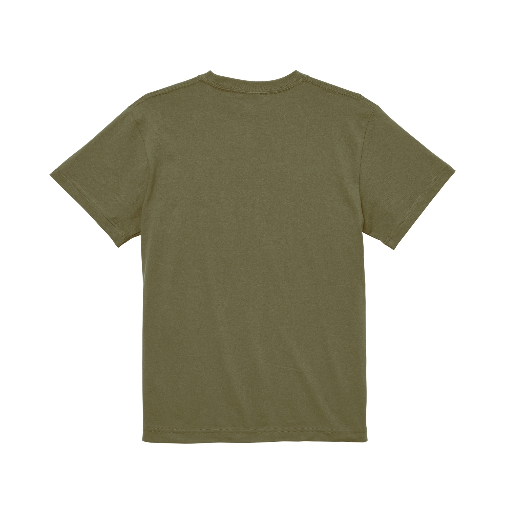 United Athle UA 5001-01 頂級柔棉5.6oz. 成人短T 淺橄欖綠  3500101-739 [台灣現貨]