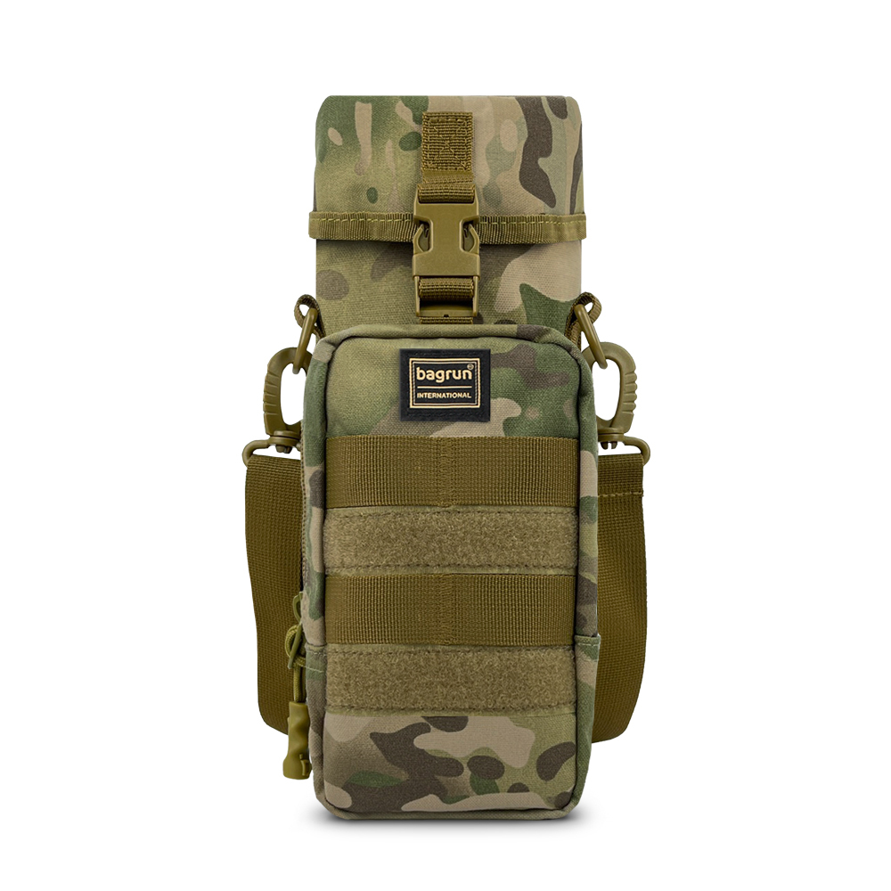 Bagrun MOLLE系統軍規水壺包 (附背帶)