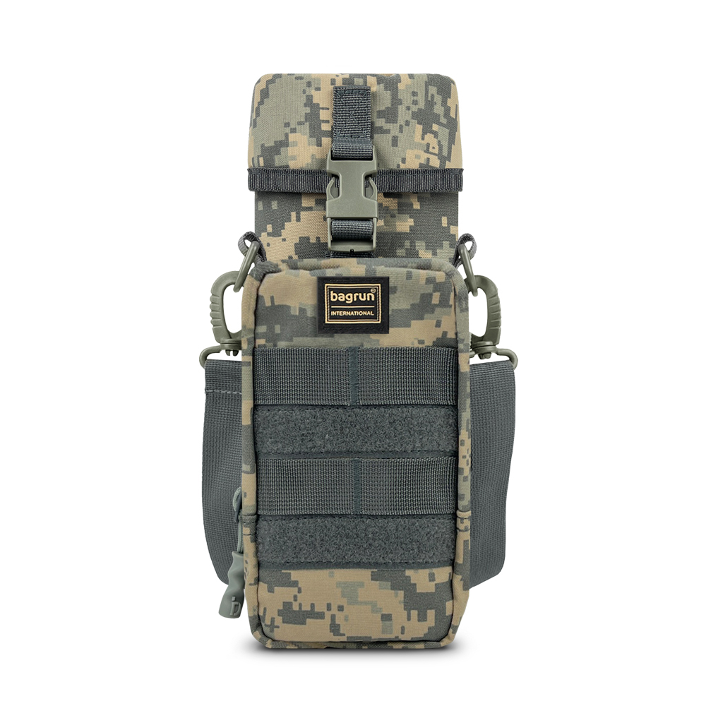 Bagrun MOLLE系統軍規水壺包 (附背帶)