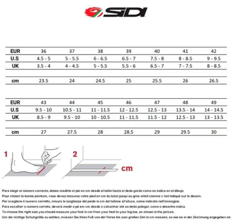 Sidi Sixty Road Shoes - black/red | BIKE24