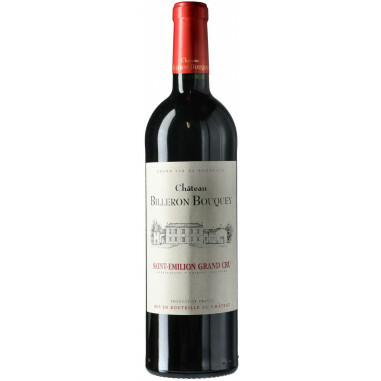 Chateau Billeron Bouquey - Saint Emilion Grand Cru
