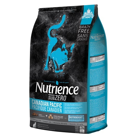 Nutrience SZ 凍乾脫水 七種魚無穀物全貓配方 1.8kg / 4.5kg