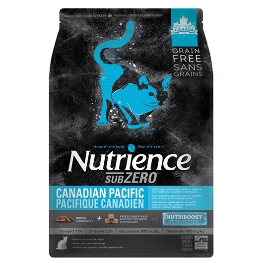 Nutrience SZ 凍乾脫水 七種魚無穀物全貓配方 1.8kg / 4.5kg
