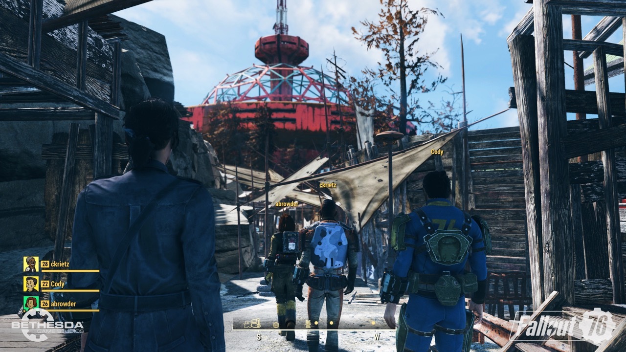 PS4 異塵餘生 76 Fallout 76 中文版