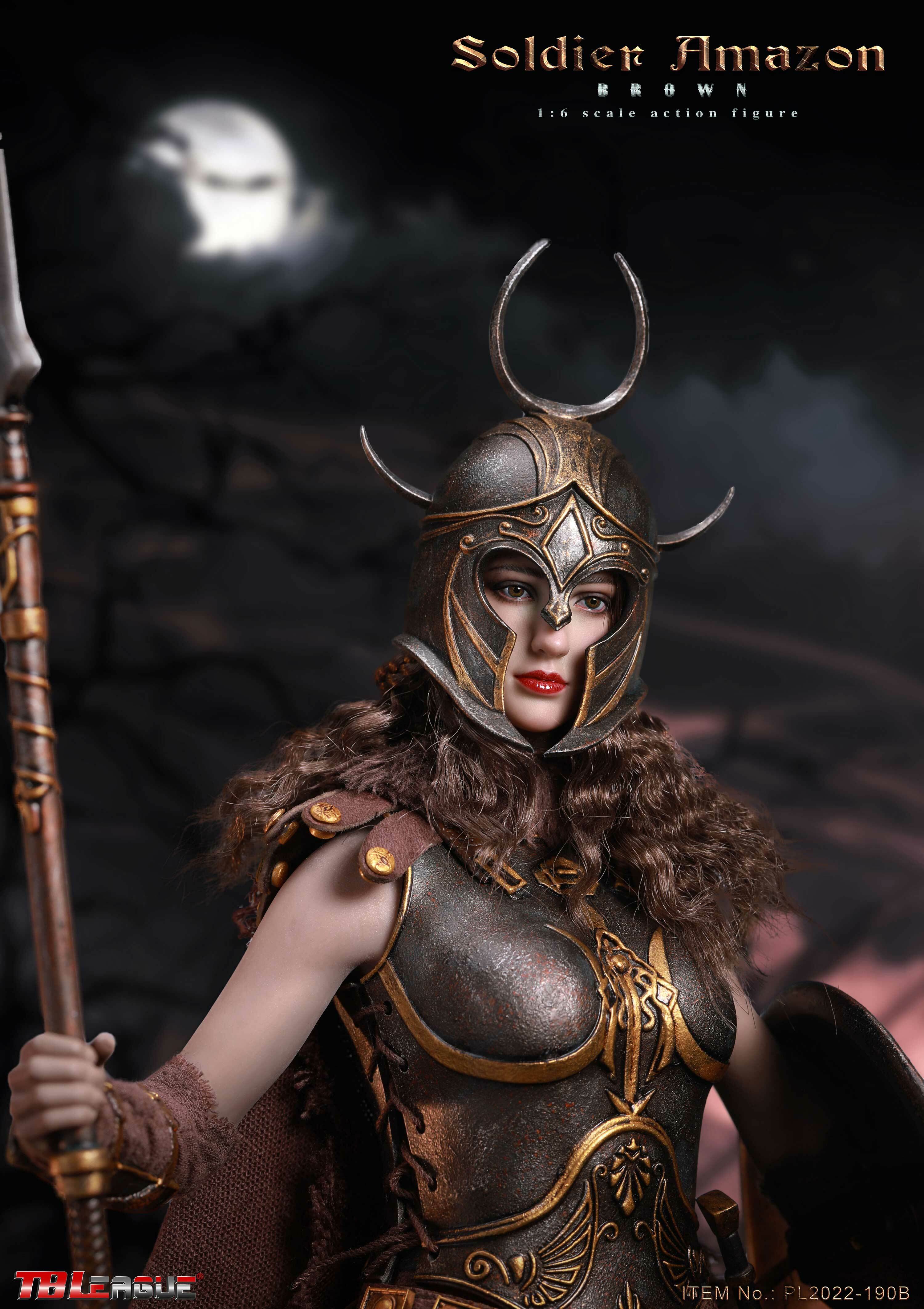 TBLeague : 1/6 亞馬遜戰士
