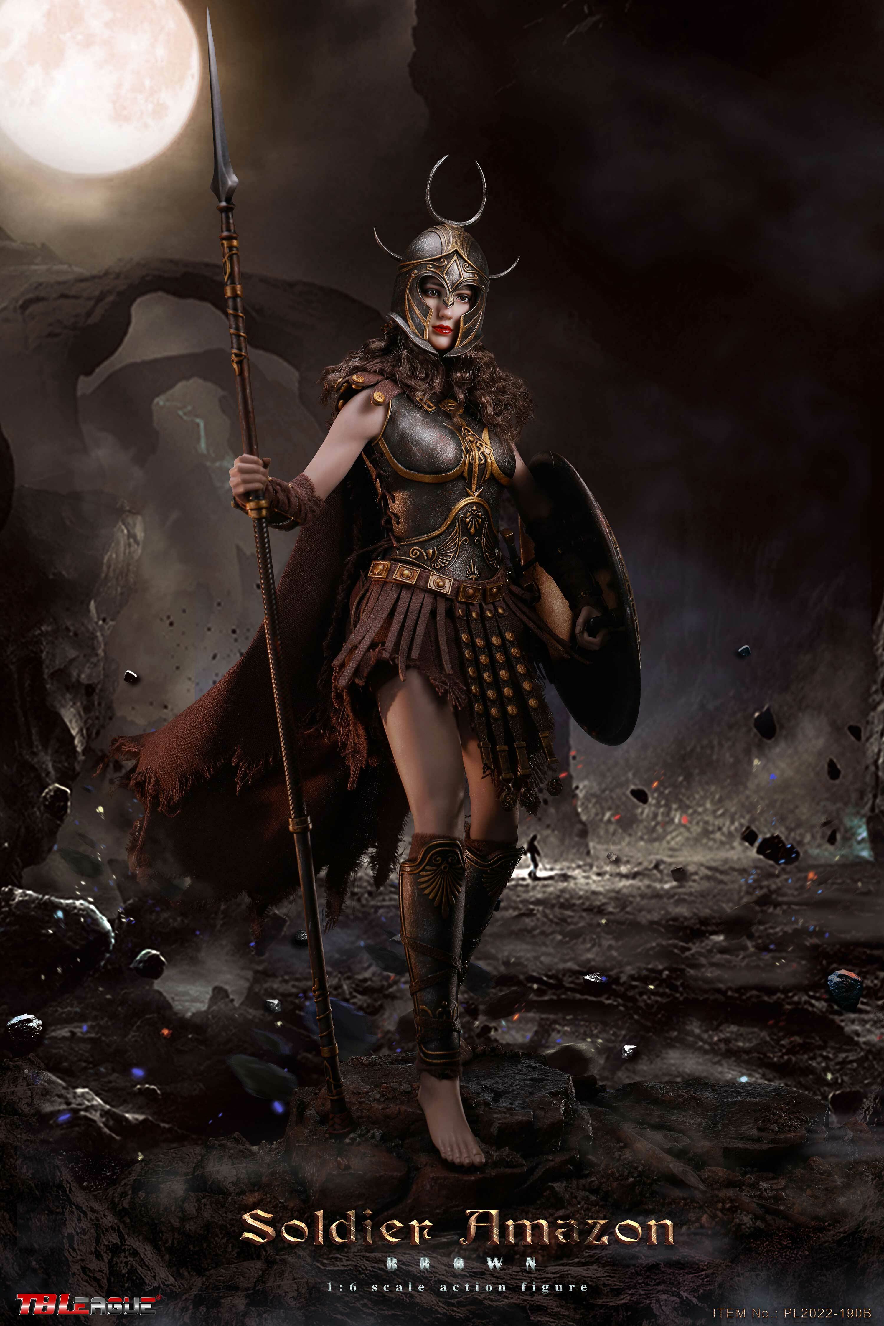 TBLeague : 1/6 亞馬遜戰士