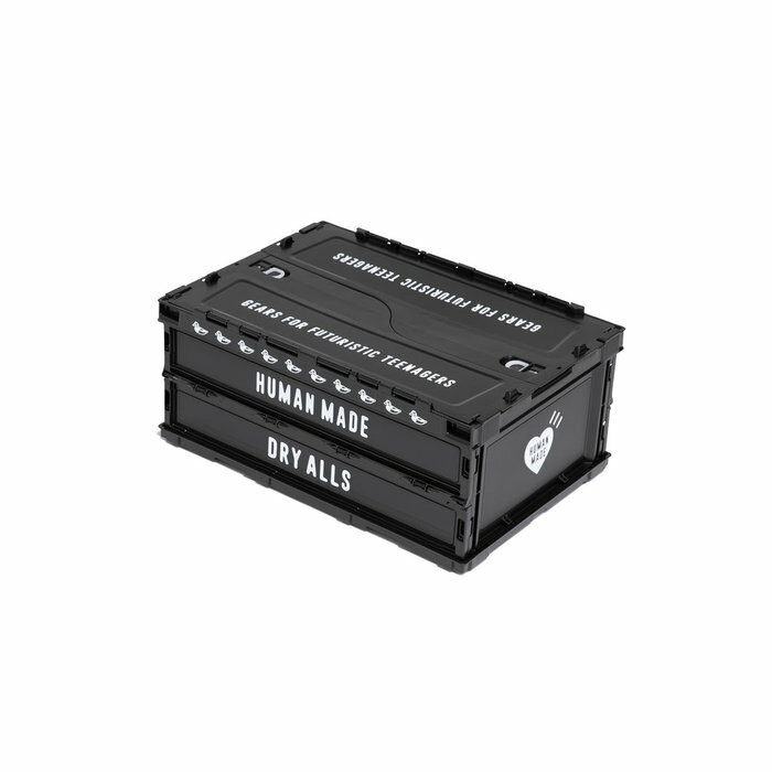 2022SS HUMAN MADE CONTAINER 30L BLACK 收納箱 摺疊箱 現貨