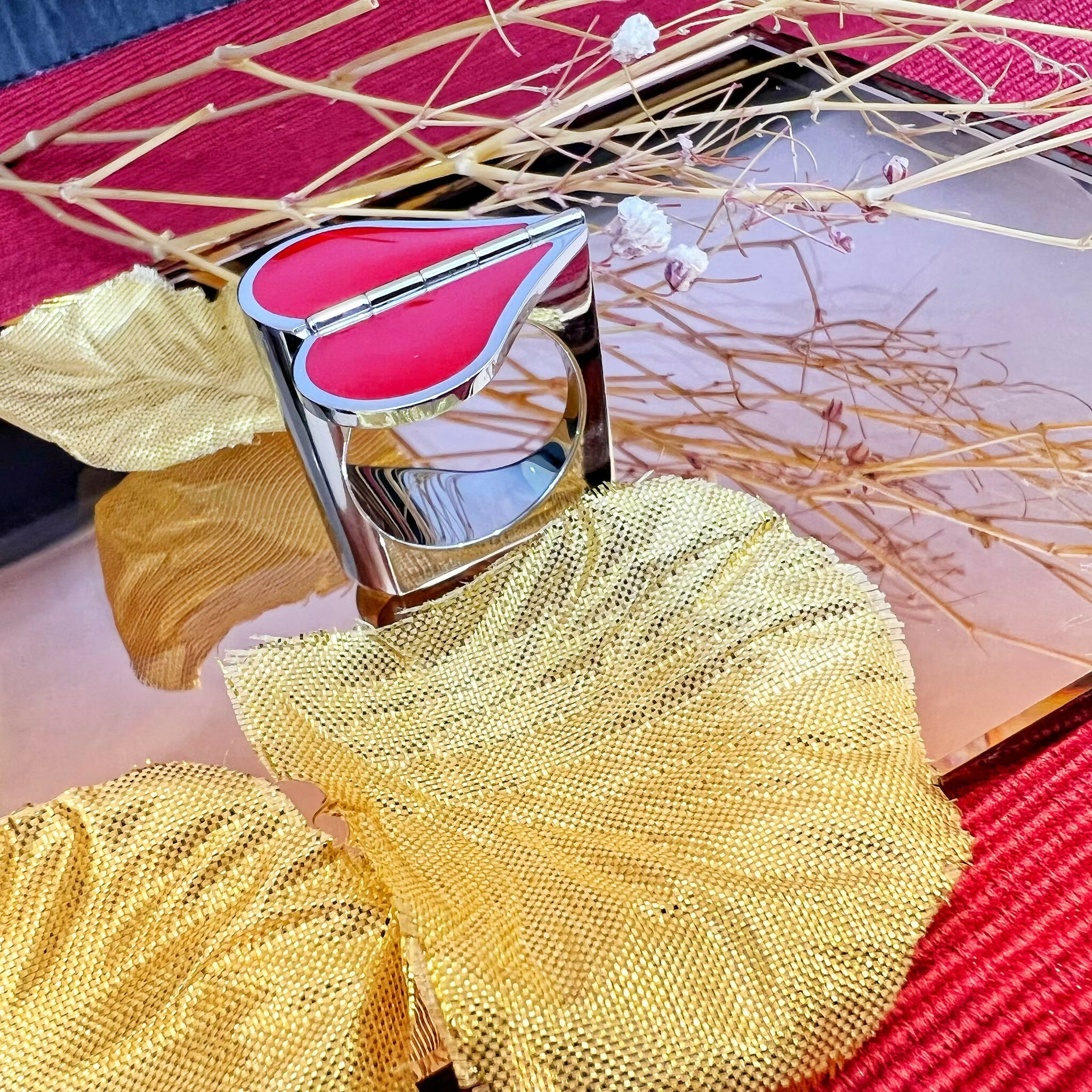 【Swatch】愛心戒指 JRR020-9 現代鐘錶