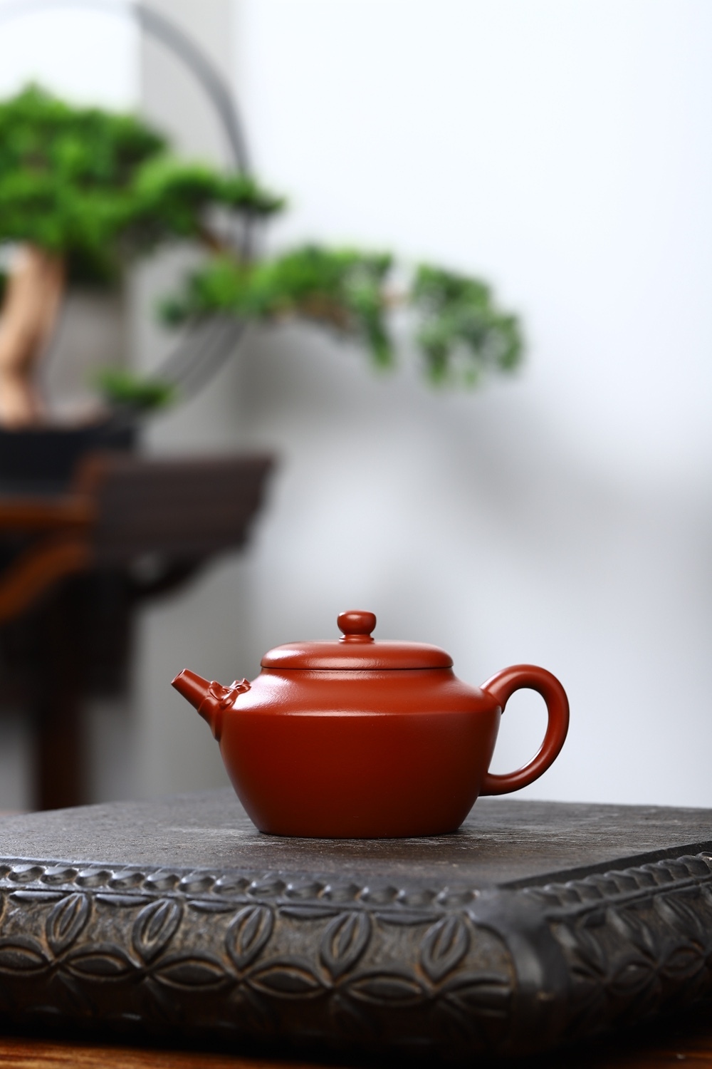 【禎祥】--壺身用兩器皿對合而成，富含吉祥與幸福之意