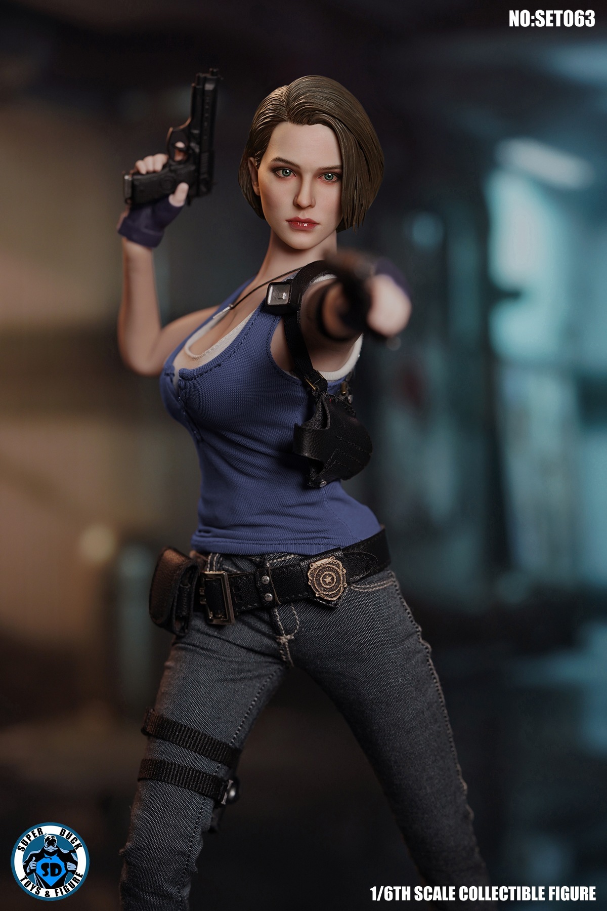 Super Duck: 1/6 Costume set (自選)