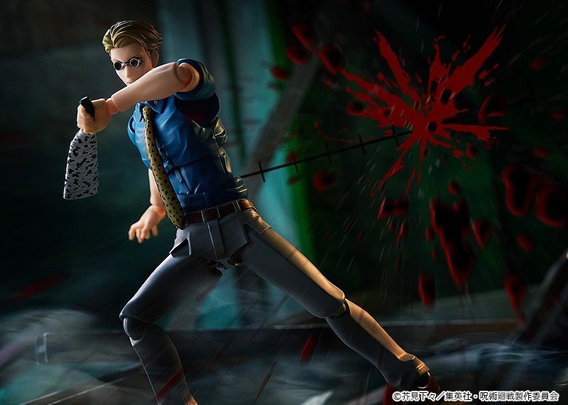 日版 Figma 咒術迴戰 七海建人 特典版