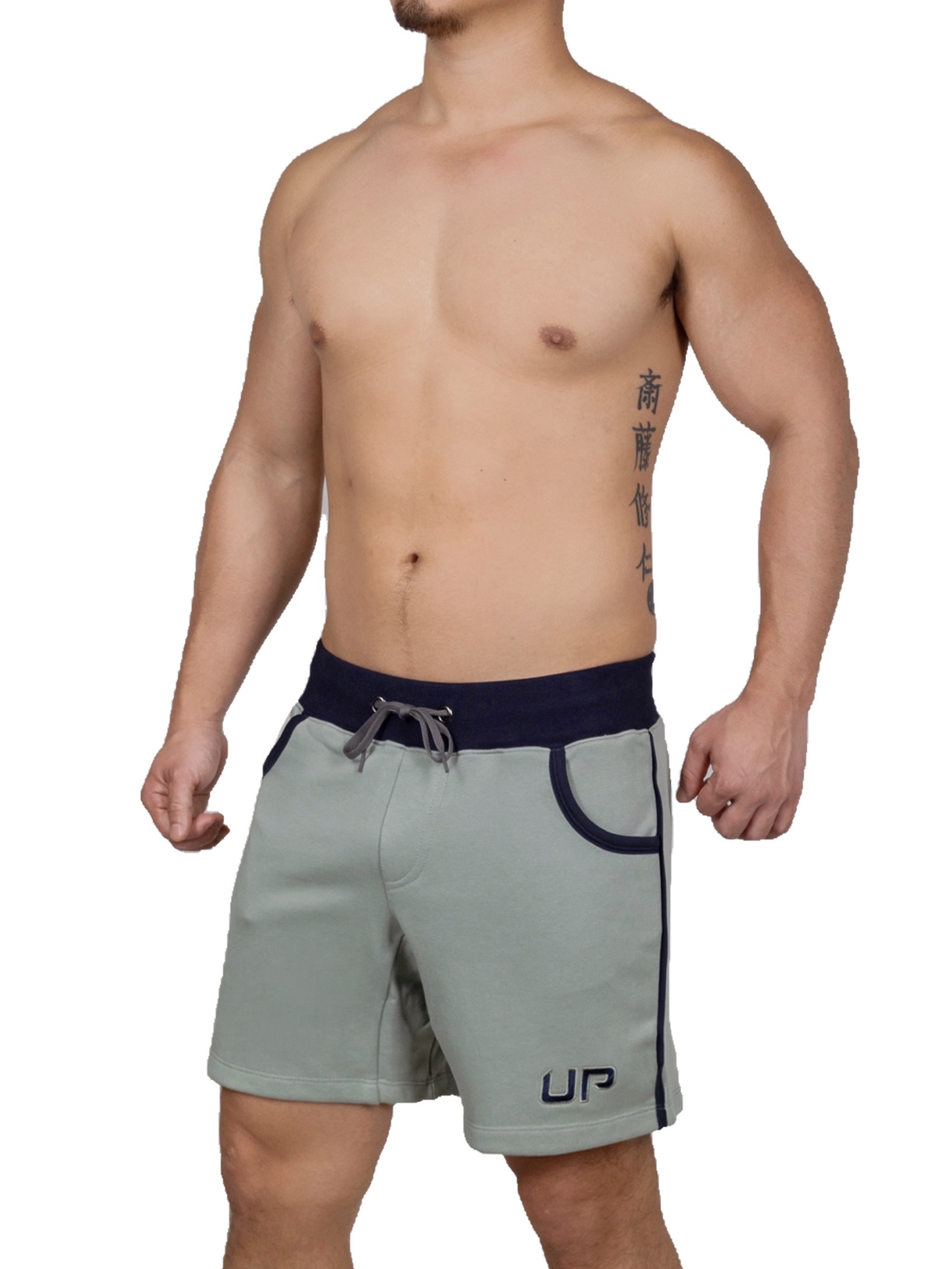Cotton Sweat Shorts 純棉運動褲 龍舌蘭綠